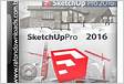 Sketchup Pro 2016 em português-Crac